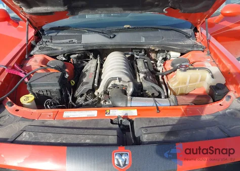 2010 Dodge Challenger Srt8 from USA, damaged, VIN 2B3CJ7DW7AH300280